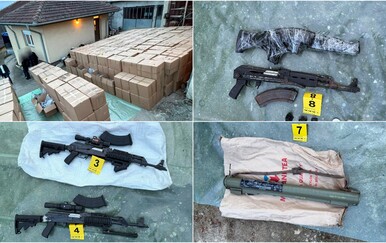 Kod Kruševca otkrivena jedna od najvećih količina marihuane u regiji