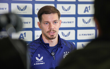 Miha Zajc nema dileme: "Najbitnije da smo prošli, a u ždrijebu želim Bolognu"