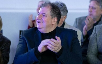 Jakov Kitarović snimljen na modnoj reviji