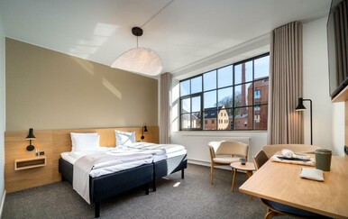 Bivša tvornica papira: Pogledajte hotel u kojem su u Danskoj smješteni hrvatski rukometaši