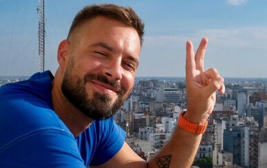 Ammar Mešić javio se s druge strane svijeta s novim imidžem