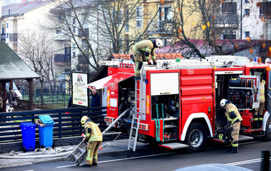 Vatrogasci, ilustracija