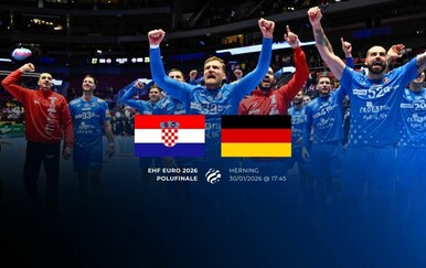 UŽIVO Prinjenos utakmice polufinala Eura između HRVATSKE i NJEMAČKE