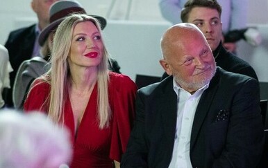 Blanka i Zlatko Mateša privukli poglede na modnoj reviji u Zagrebu