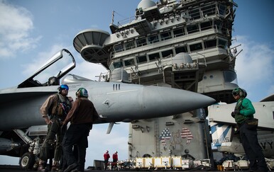 Dolazak američkog nosača zrakoplova signalizira najopasniju fazu odnosa SAD-a i Irana