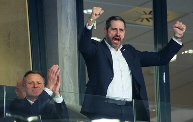 Gordan Jandroković i Tonči Glavina pratili polufinalnu utakmicu Hrvatske i Njemačke