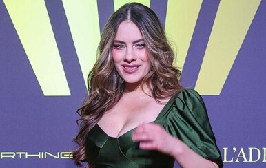 Zvijezda serije Kumovi Ana Uršula Najev zablistala je na dodjeli nagrada Cesarica