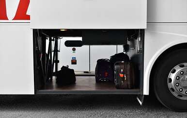 Na granici u autobusu kod Francuza pronađene bombe, puška i municija