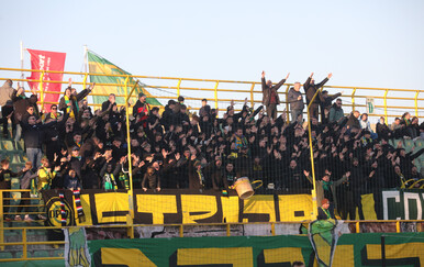 Navijači Istre 1961 digli posebnu poruku za uhićene pripadnike Torcide u BiH