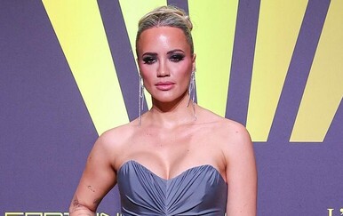 Meri Goldašić na dodjeli nagrade Cesarica