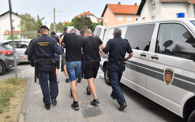 Pritvoreni navijači Hajduka se ne žale na uvjete u pritvoru: Čeka se pravomoćna odluka suda