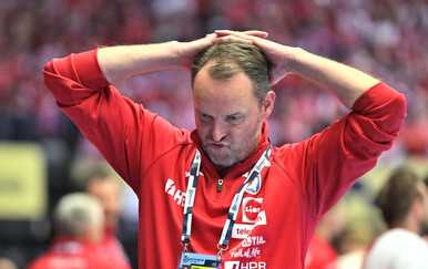 Dagur Sigurdsson uoči Hrvatska - Island: "Mandić je ostao u hotelu na terapijama"