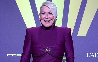 Indira Levak na dodjeli glazbene nagrade Cesarica