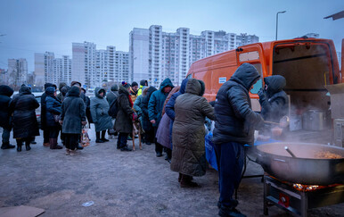 Stanovnici Kijeva ostali su bez struje, grijanja i vode