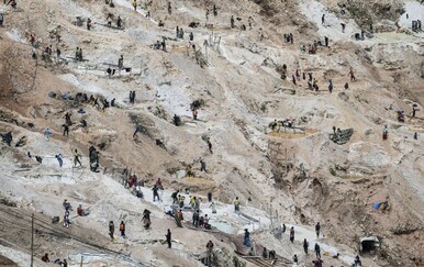 Više od 200 poginulih u urušavanju rudnika u DR Kongu