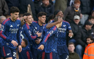 VIDEO Arsenal prekidima slomio Leeds, Bournemouth slavio kod Wolverhamptona