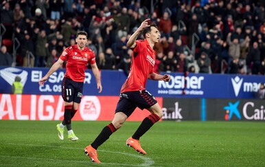 VIDEO Villarreal spasio bod kod Osasune: Ante Budimir zabio 10. gol sezone