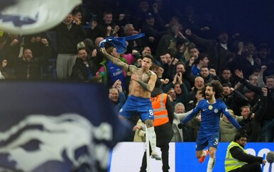 VIDEO Chelsea napravio veliki preokret protiv West Hama: Izbila i tučnjava na kraju