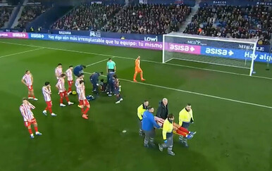 VIDEO Atletico Madrid i Levante remizirali bez golova: Susret obilježio težak sudar glavama