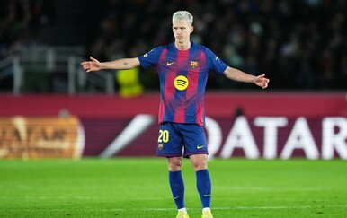 VIDEO Olmo sjajno asistirao Yamalu za prednost Barcelone