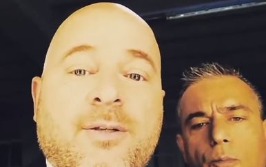 Rene Bitorajac i Igor Mešin (Foto: Screenshot)
