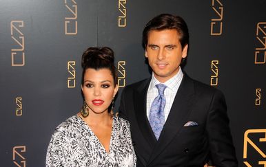 Scott Disick i Kourtney Kardashian (Foto: Profimedia)