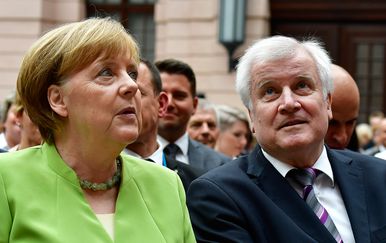 Angela Merkel i Horst Seehofer (Foto: AFP)