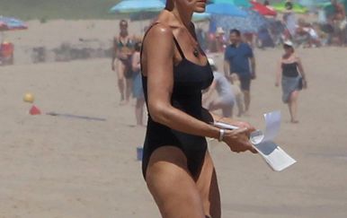 Sarah Jessica Parker na plaži (Foto: Profimedia)