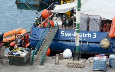 Sea watch (Foto: AFP)
