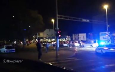 Navijači izašli na ulice i blokirali promet u Dubravi nakon pobjede Vatrenih protiv Rusije (Foto: Dnevnik.hr)