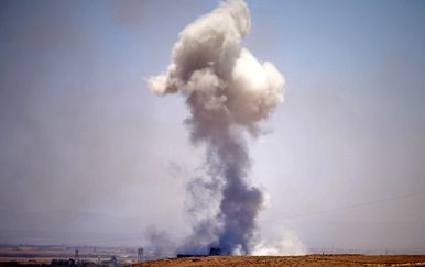 Sirija, sukobi (Ilustracija: AFP)