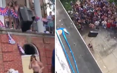 Bacili TV s krova (Foto: Screenshot/Facebook/Instagram)