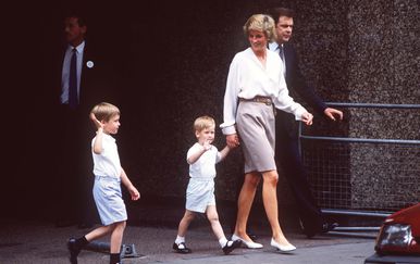 Princeza Diana, Harry (Foto: Profimedia)