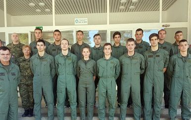 Obuka nove generacije vojnih pilota (Foto: HRZ / L. Parlov)