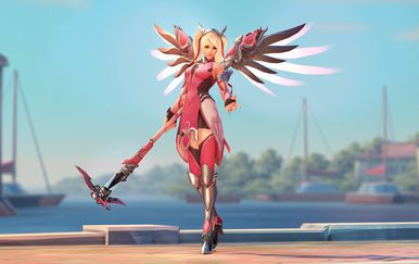 Pink Mercy (Foto: Blizzard)
