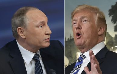 Putin i Trump (Foto: AFP)