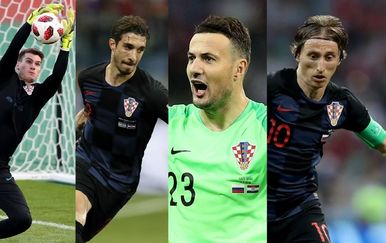 Zadarska četvorka piše povijest reprezentacije (Foto: Dnevnik.hr) - 1