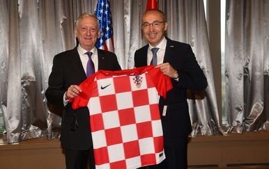 James Mattis i Damir Krstičević (Foto: MORH)