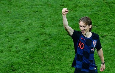 Luka Modrić (Foto: AFP)