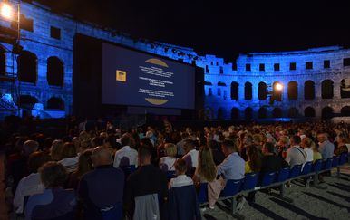 Pula film festival (FOTO: Dusko Marusic/PIXSELL)