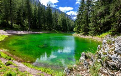 Zeleno jezero u Austriji - 5