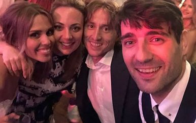 Vedran Ćorluka, Franka Batelić (Foto: Instagram)