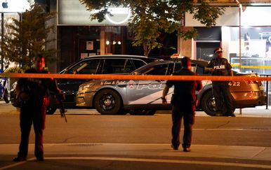 Pucnjava u Torontu (Foto: AFP)
