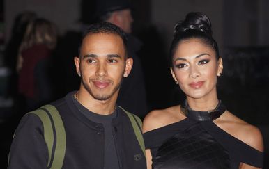 Scherzinger Lewis Hamilton (Foto: Profimedia)