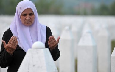 Hatidža Mehmedović (Foto: Arhiva/AFP)