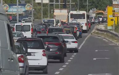 Gužve na cestama (Foto: Dnevnik.hr)