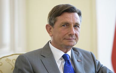 Borut Pahor, predsjednik Slovenije (Foto: AFP)