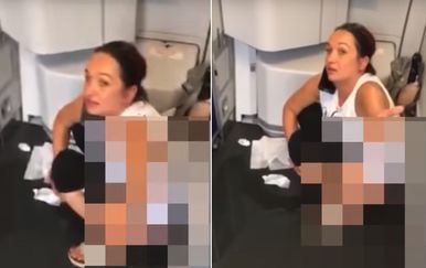 Mokrenje u avionu (Foto: Screenshot/YouTube)