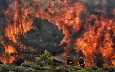 Posljedice katastrofalnog požara u Grčkoj (Foto: AFP) - 9
