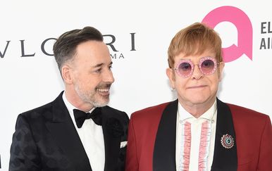 Elton John i David Furnish (Foto: Getty Images)